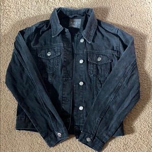 BLACK denim jacket